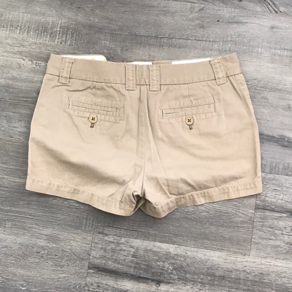J. Crew Khaki Shorts - Picture 2 of 3